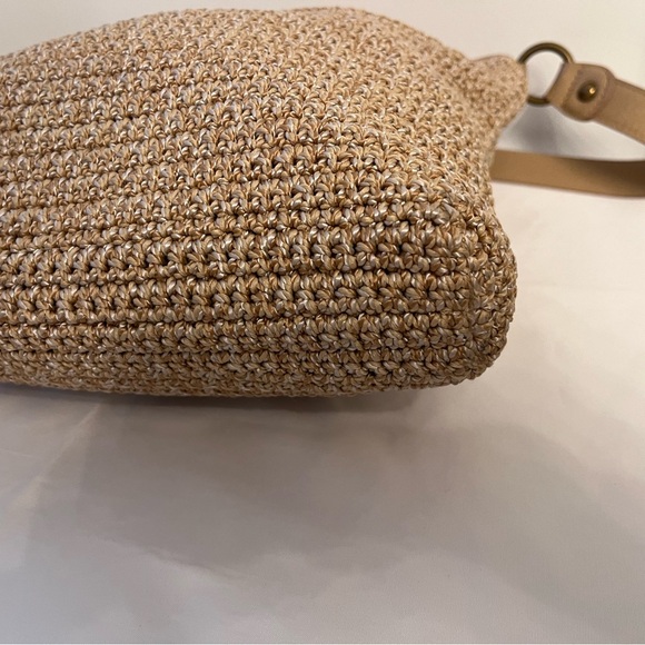 The Sak Beige Woven Shoulder Bag - Picture 7 of 11